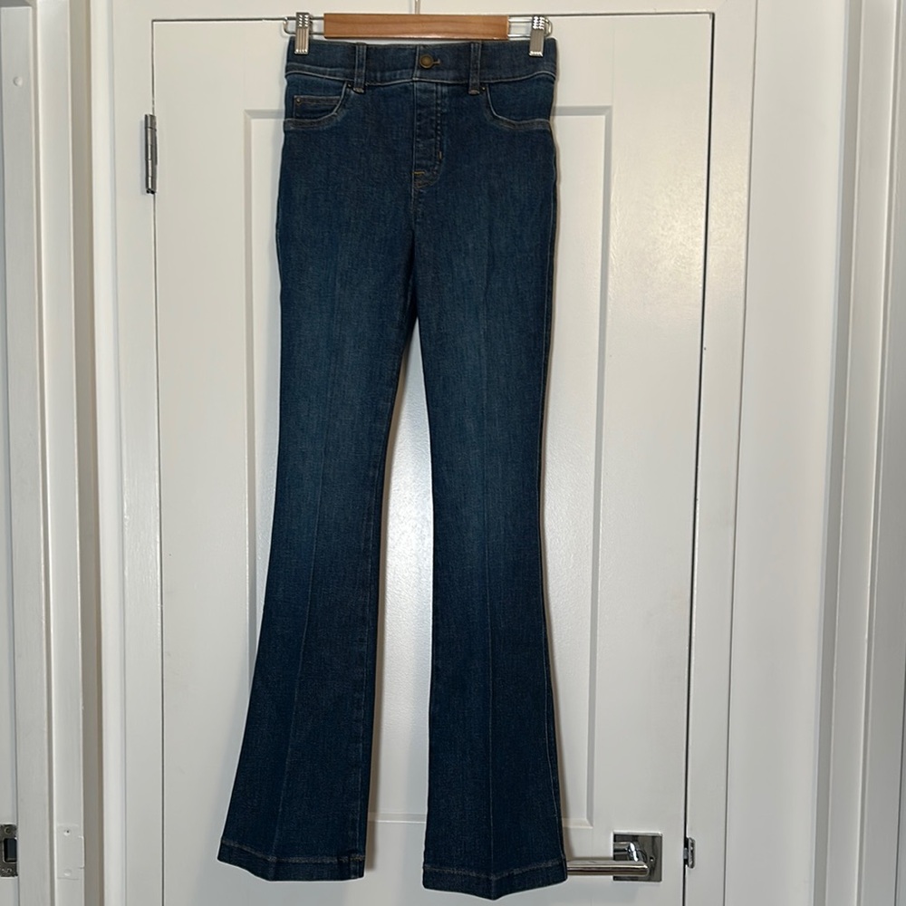 SPANXshape™ EveryWear Flare Jeans - Petite - Authentic Blue